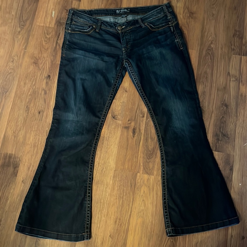 Women’s Silver Jeans Camden Rose Bell